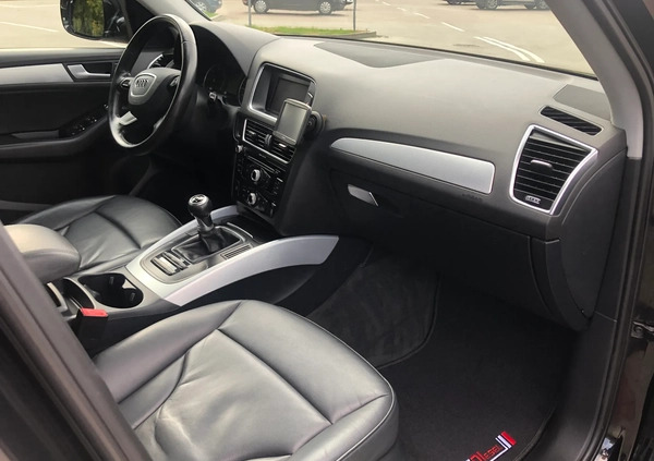 Audi Q5 cena 69999 przebieg: 218000, rok produkcji 2013 z Jastarnia małe 781